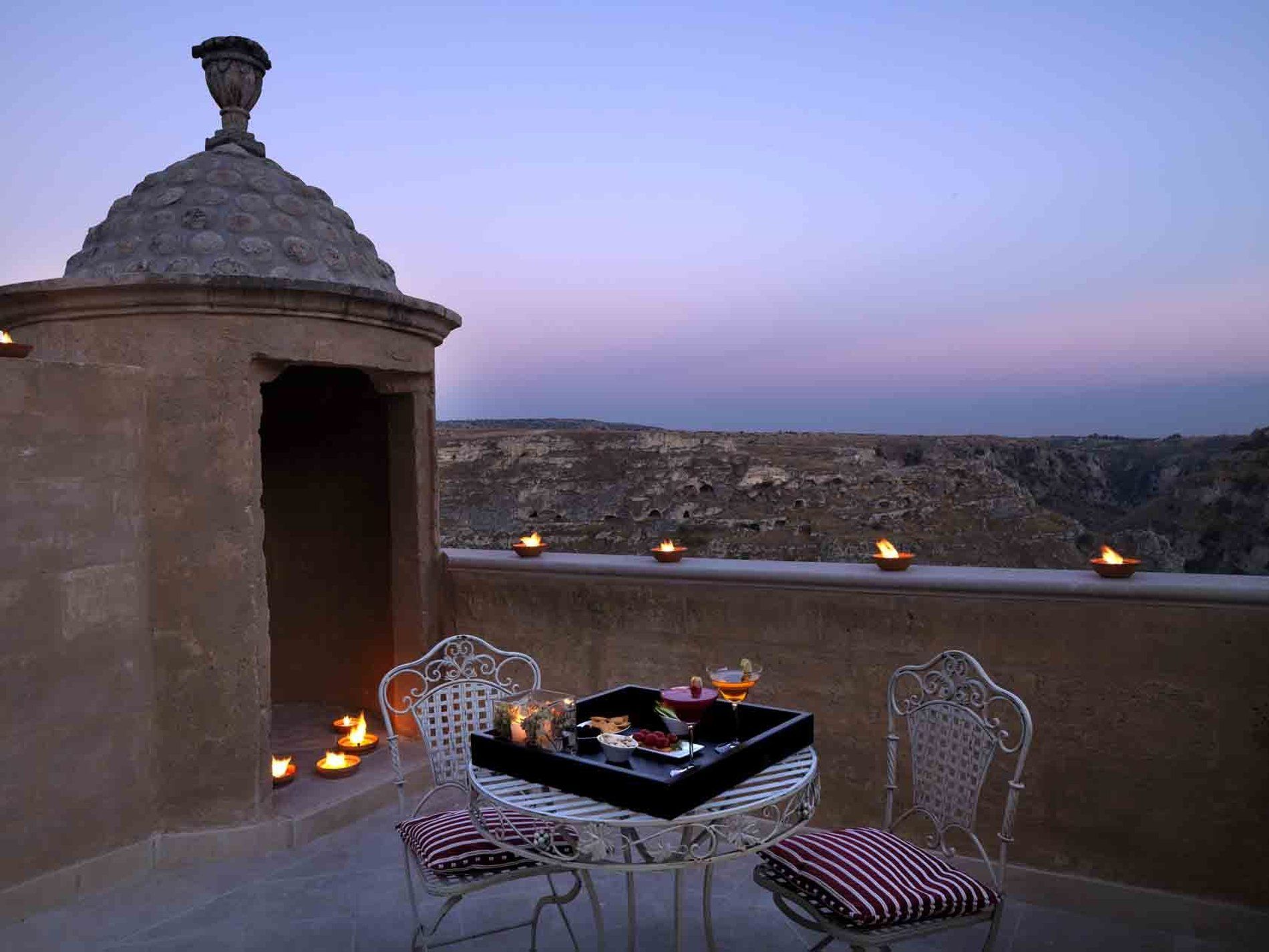 Palazzo Gattini Luxury Hotel - Vretreats Matera Restoran fotoğraf