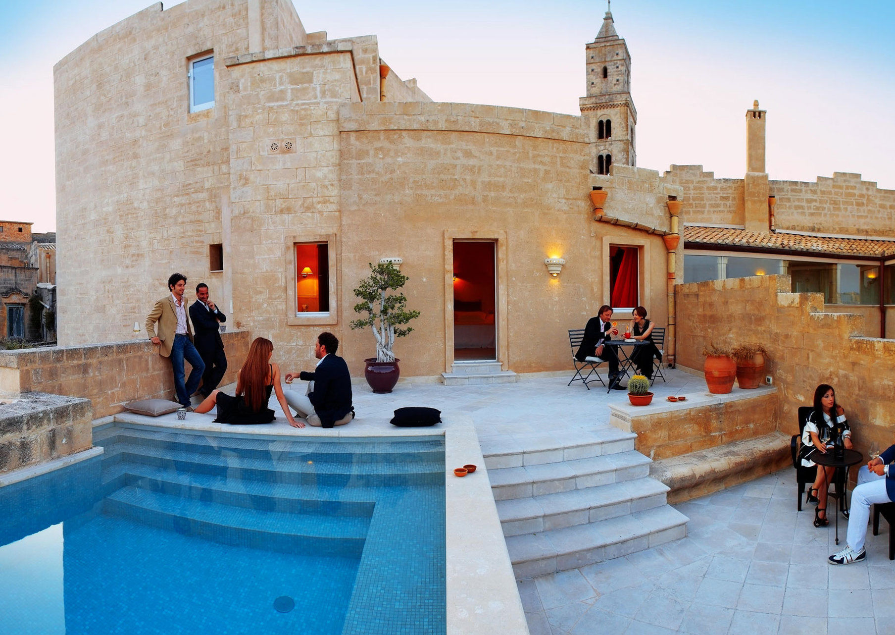 Palazzo Gattini Luxury Hotel - Vretreats Matera Dış mekan fotoğraf